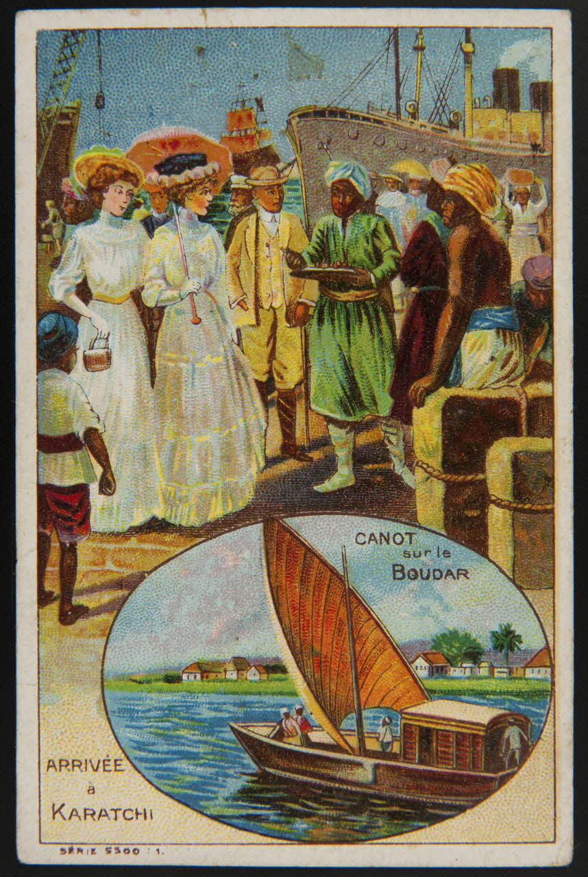 carte réclame chromo 1995.1.3987.1 Photo