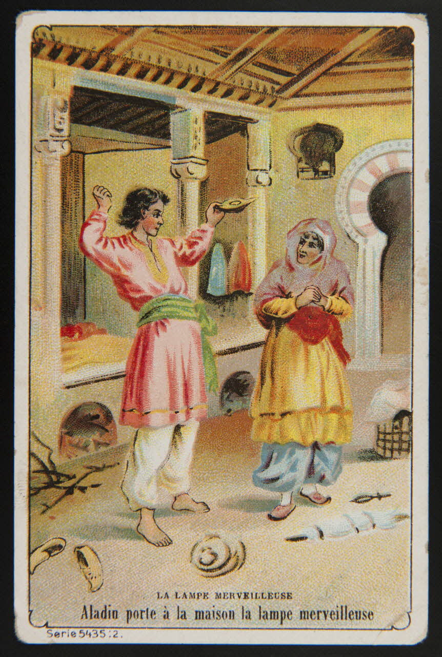 carte réclame chromo 1995.1.4018.1 Photo