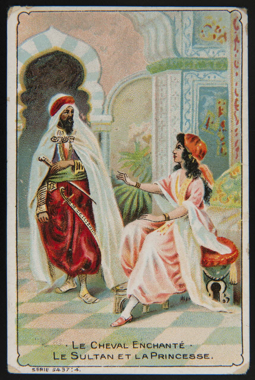 carte réclame chromo 1995.1.4019.2 Photo