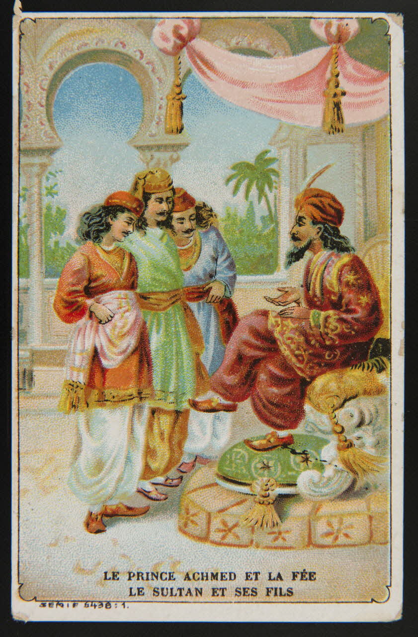 carte réclame chromo 1995.1.4020.1 Photo