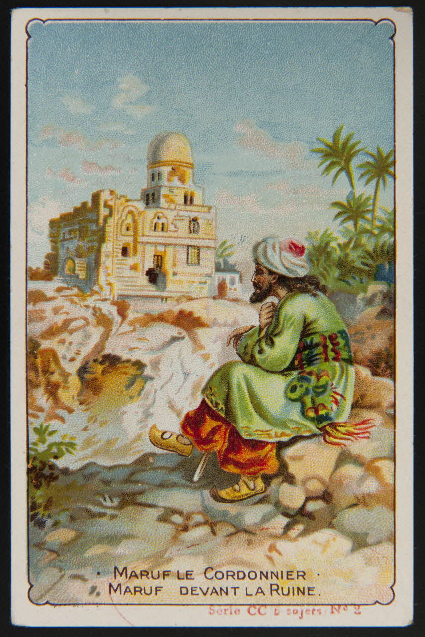 carte réclame chromo 1995.1.4022.1 Photo