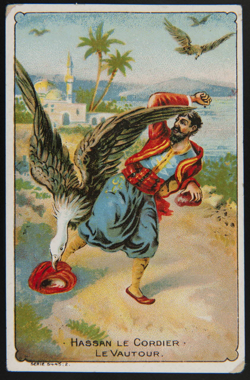 carte réclame chromo 1995.1.4025.1 Photo