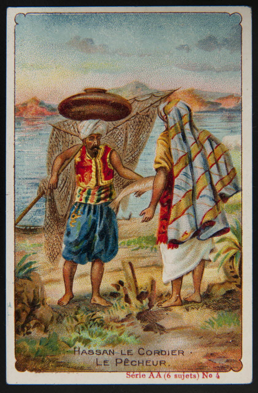 carte réclame chromo 1995.1.4025.2 Photo