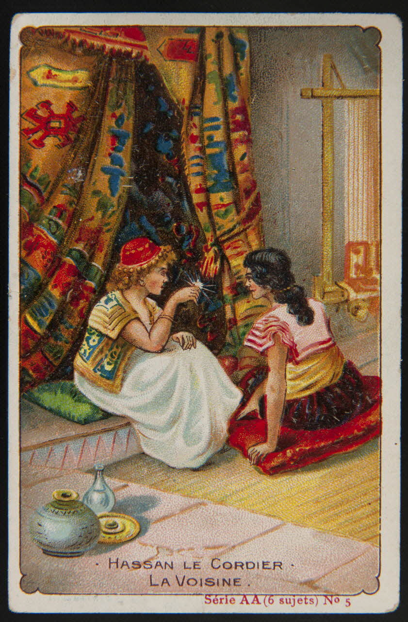 carte réclame chromo 1995.1.4025.3 Photo