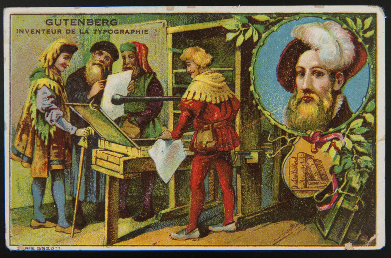 carte réclame chromo 1995.1.4038.1 Photo