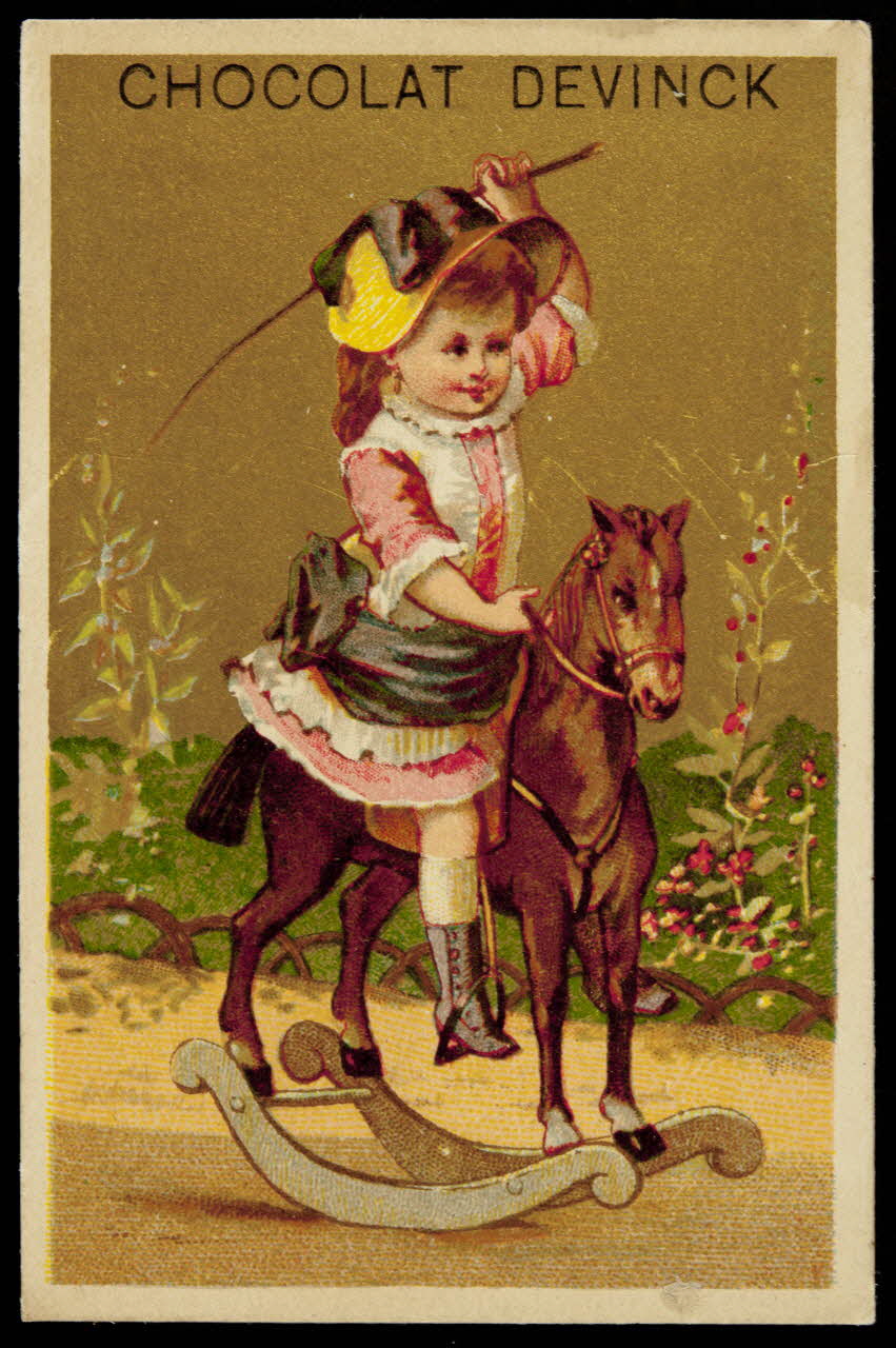 Dupuy carte réclame chromo Paris 1877-1891 1995.1.4043.3 Photo