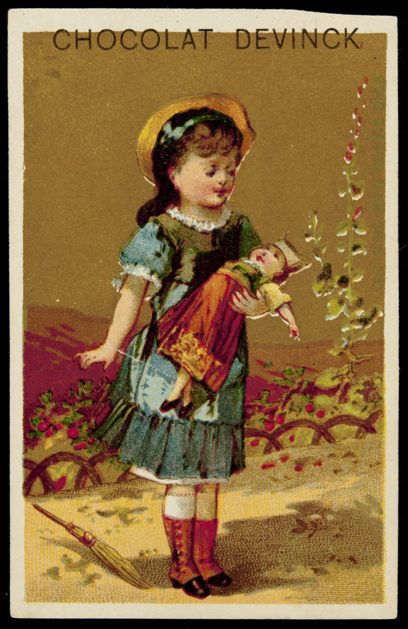 Dupuy carte réclame chromo Paris 1877-1891 1995.1.4043.4 Photo