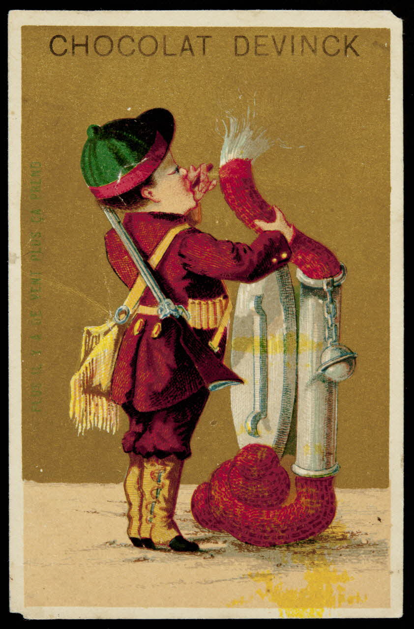 Dupuy carte réclame chromo Paris 1877-1891 1995.1.4044.2 Photo