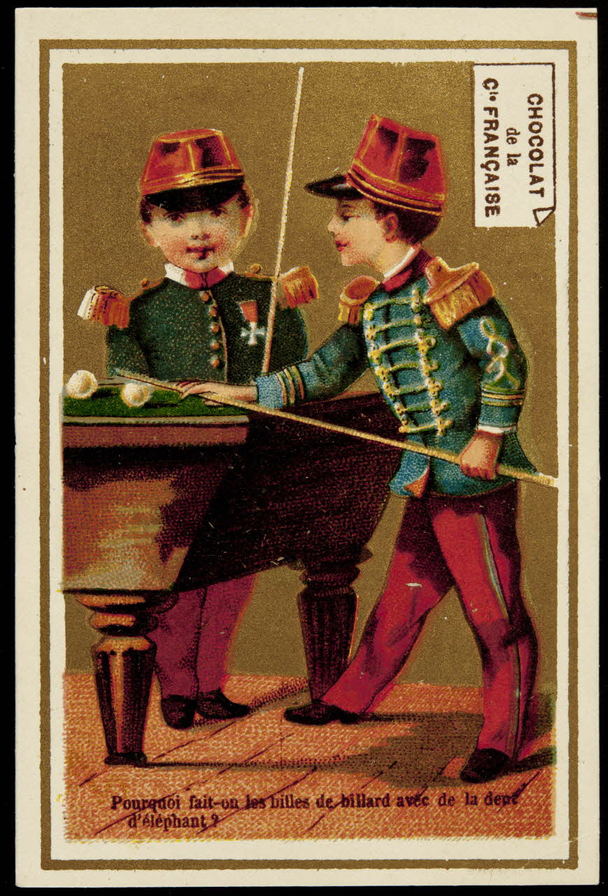 Dupuy carte réclame chromo Paris 1877-1891 1995.1.4047.5 Photo