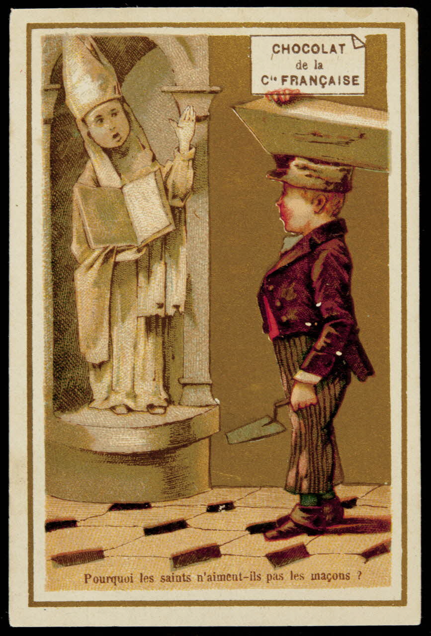 Dupuy carte réclame chromo Paris 1877-1891 1995.1.4047.8 Photo