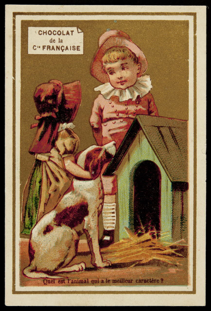 Dupuy carte réclame chromo Paris 1877-1891 1995.1.4047.9 Photo