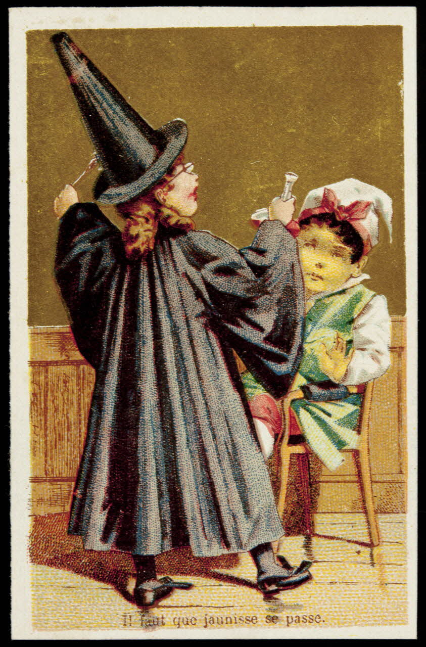Dupuy carte réclame chromo Paris 1877-1891 1995.1.4050.19 Photo