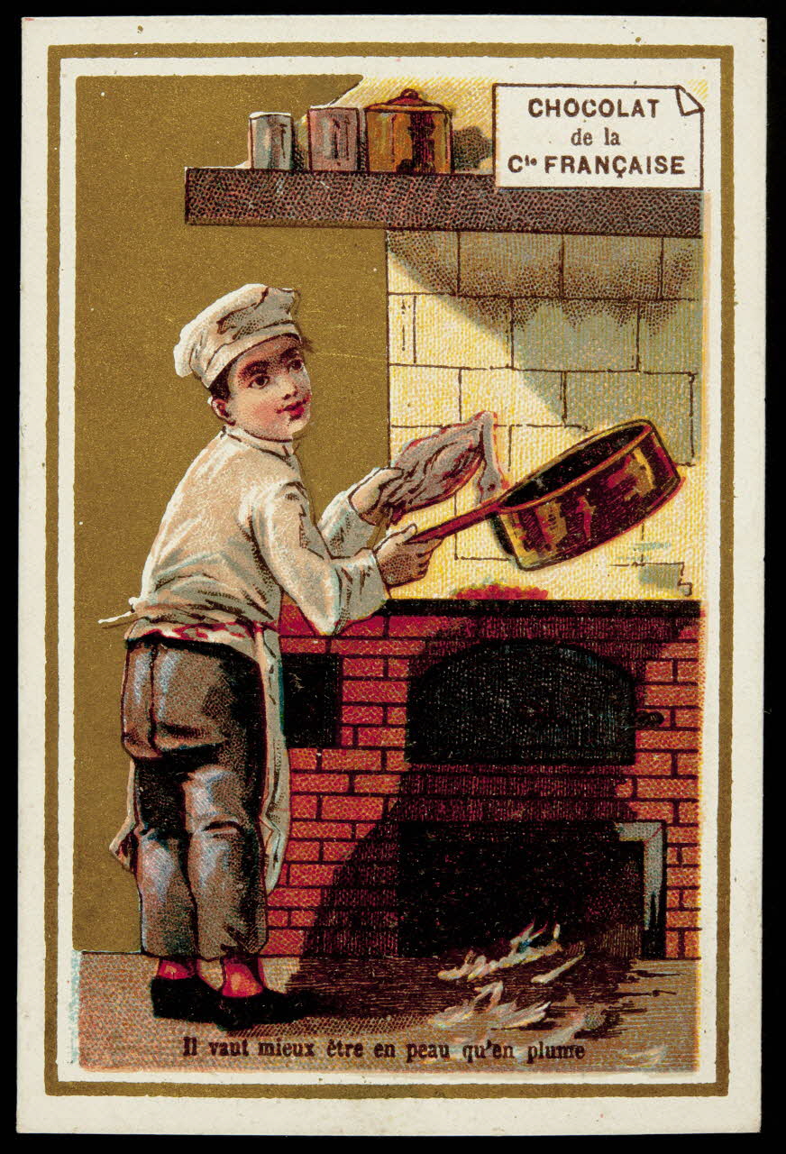 Dupuy carte réclame chromo Paris 1877-1891 1995.1.4050.27 Photo