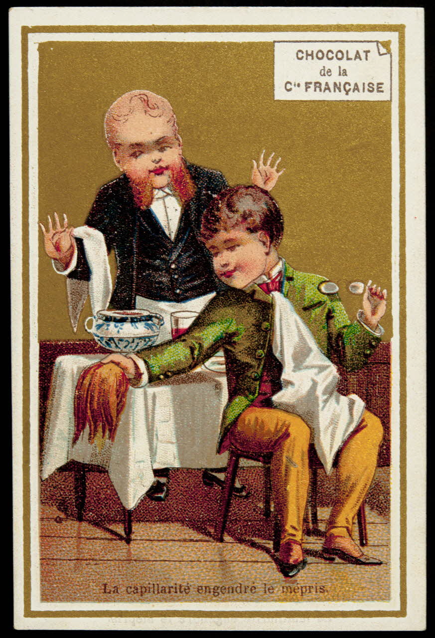 Dupuy carte réclame chromo Paris 1877-1891 1995.1.4050.30 Photo