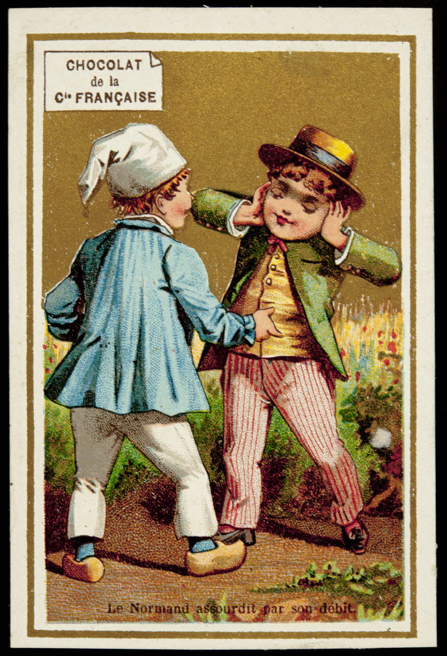 Dupuy carte réclame chromo Paris 1877-1891 1995.1.4050.34 Photo