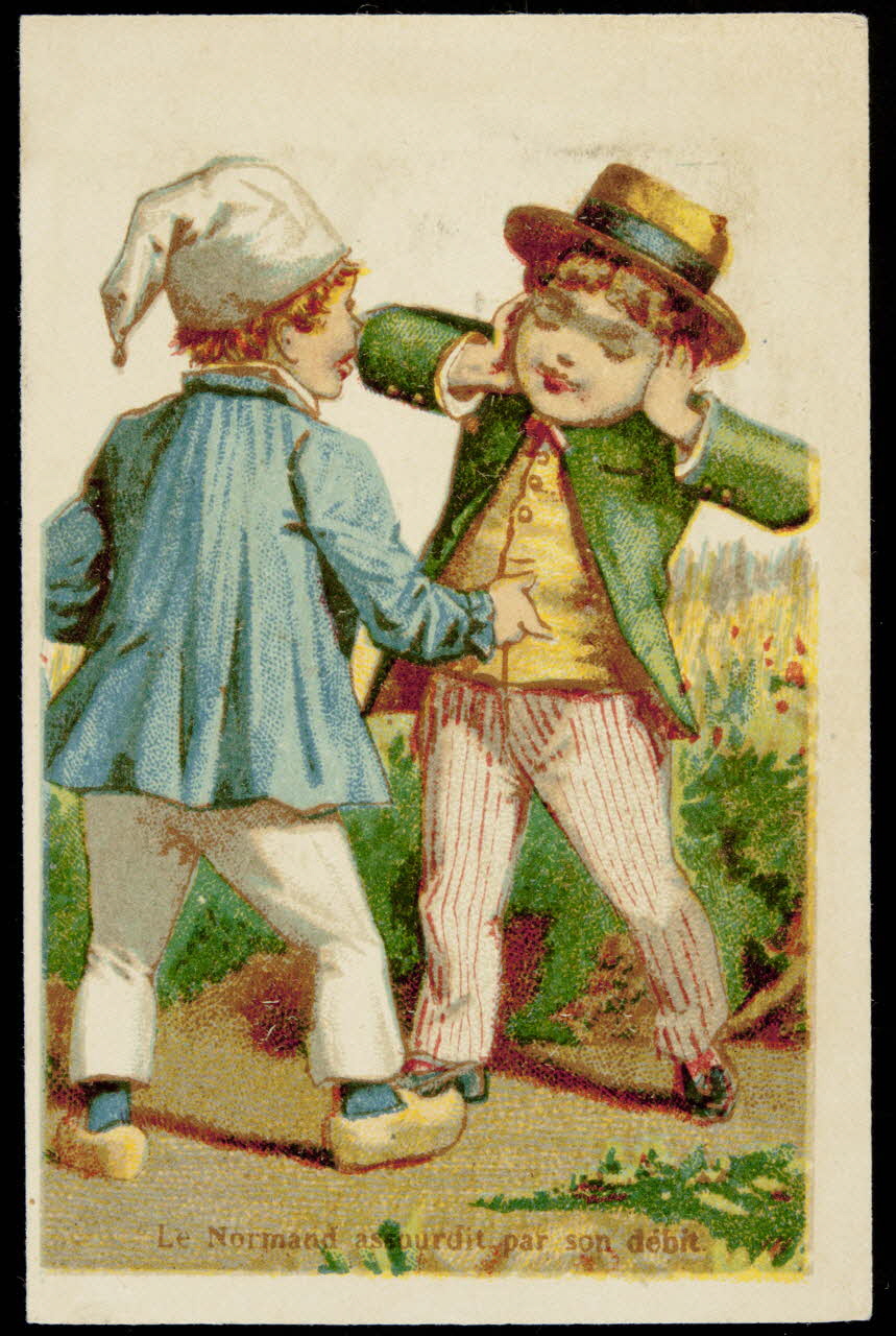 carte réclame chromo 1995.1.4050.35 Photo