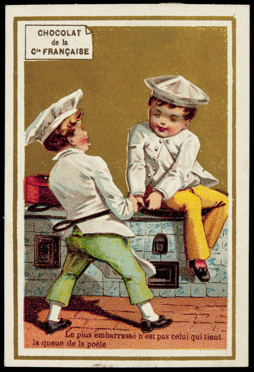 Dupuy carte réclame chromo Paris 1877-1891 1995.1.4050.36 Photo