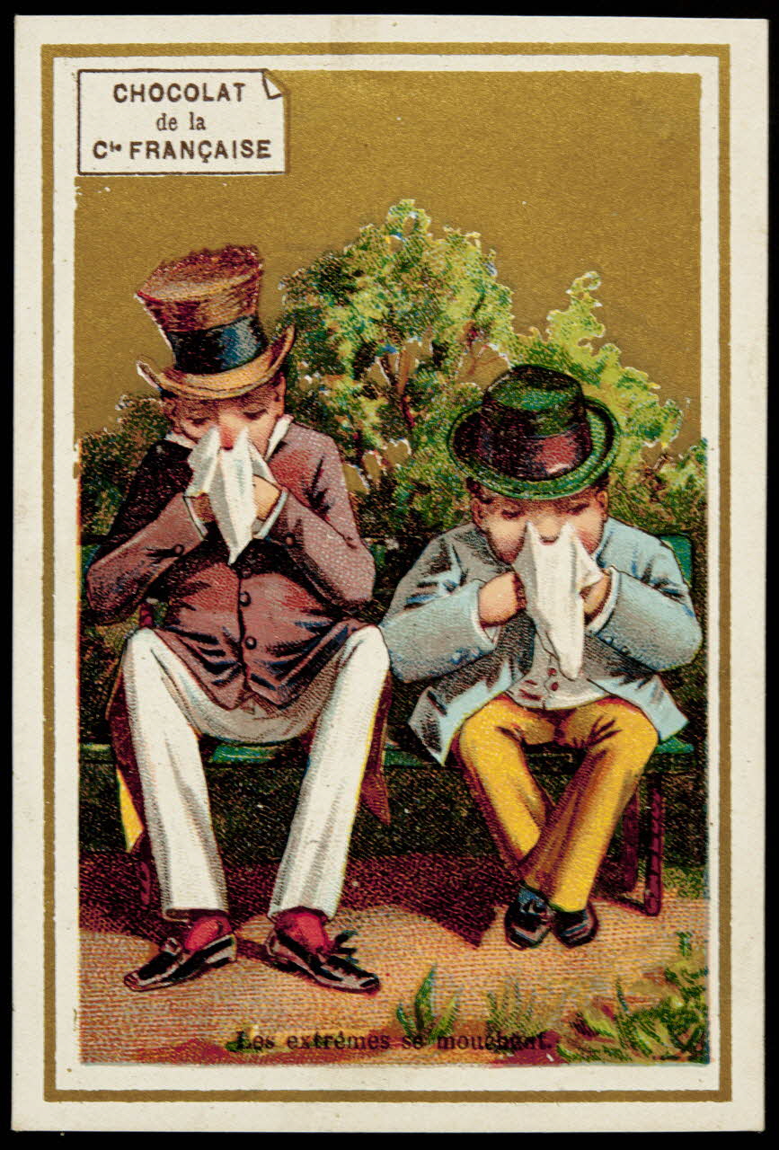 Dupuy carte réclame chromo Paris 1877-1891 1995.1.4050.39 Photo