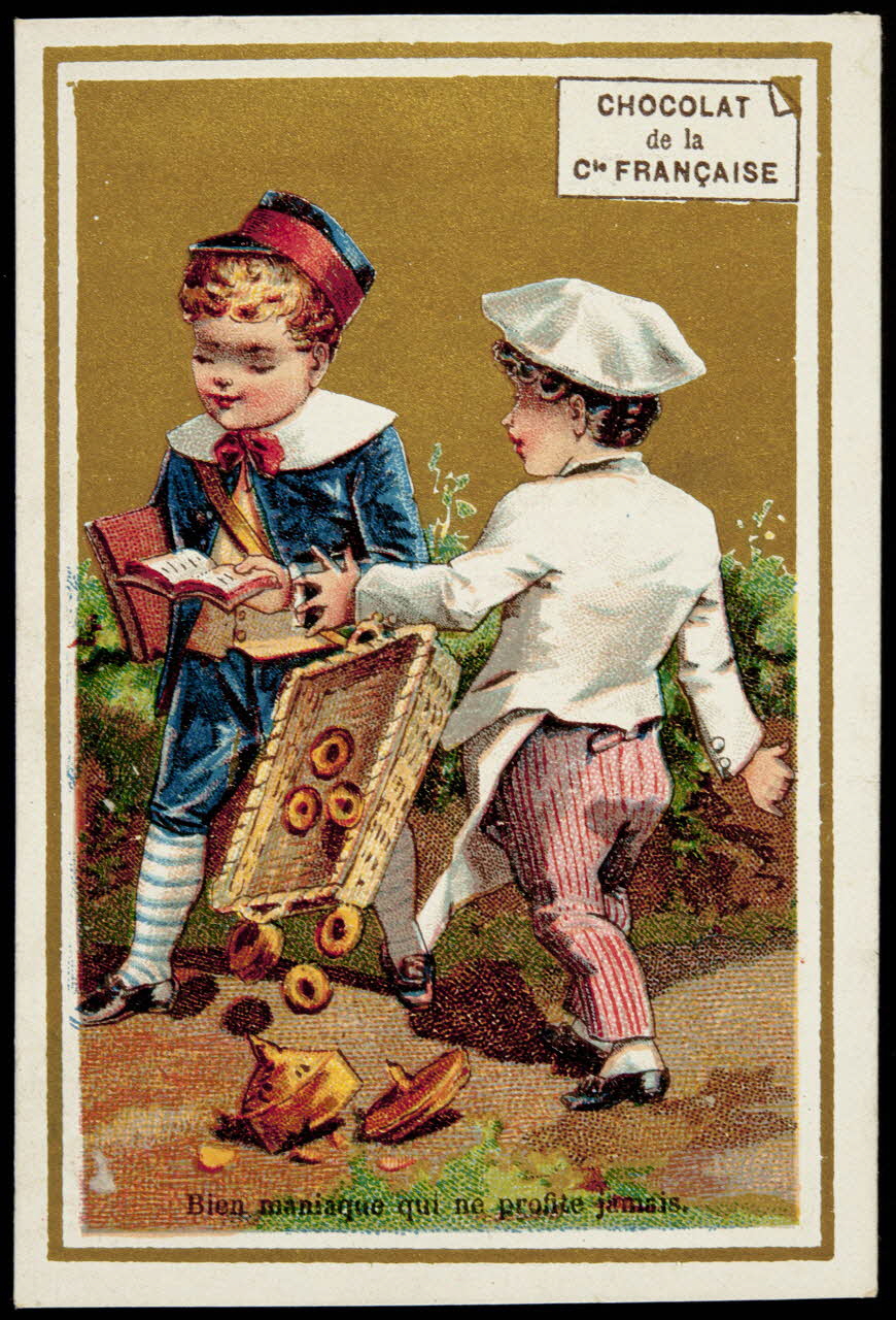 Dupuy carte réclame chromo Paris 1877-1891 1995.1.4050.4 Photo