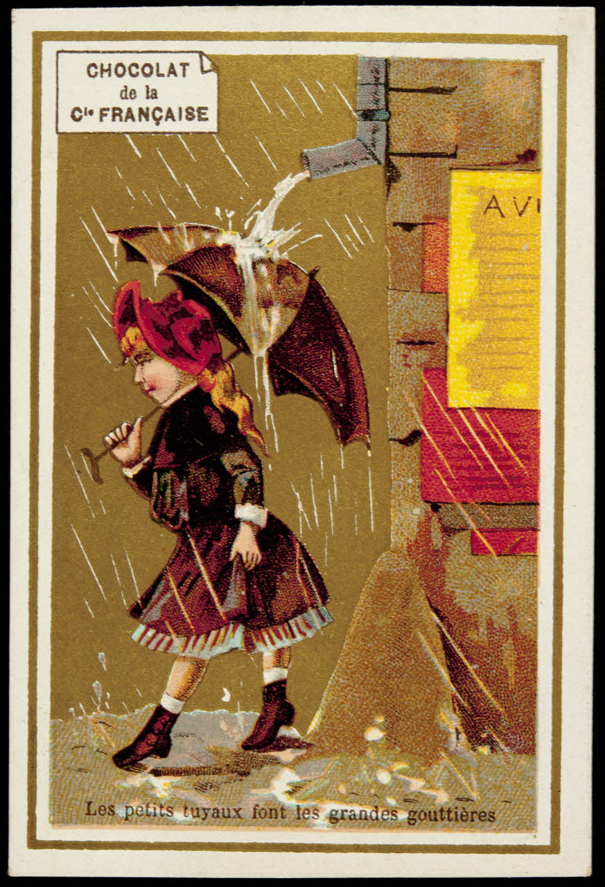 Dupuy carte réclame chromo Paris 1877-1891 1995.1.4050.41 Photo