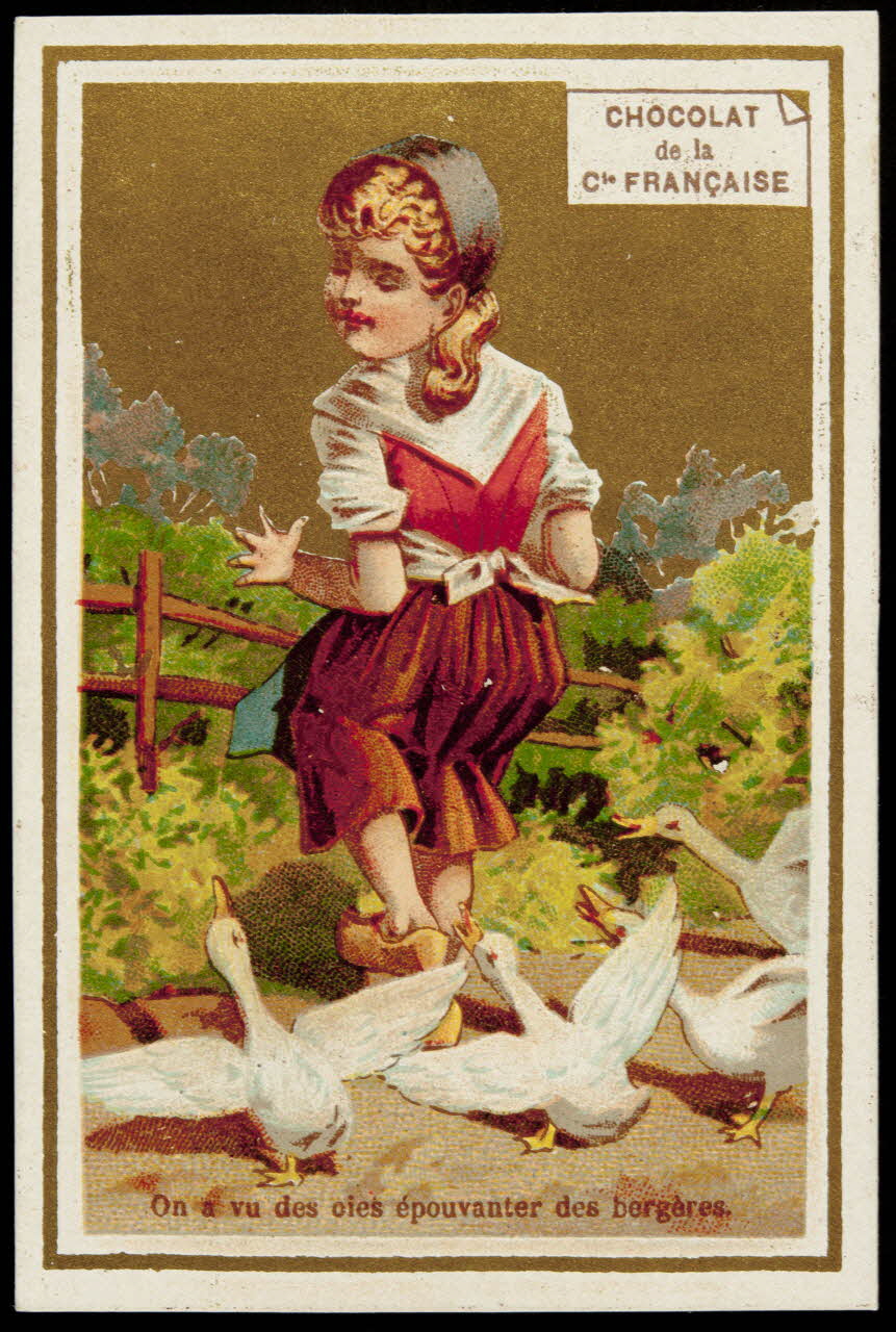 Dupuy carte réclame chromo Paris 1877-1891 1995.1.4050.44 Photo