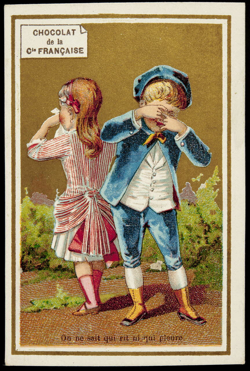 Dupuy carte réclame chromo Paris 1877-1891 1995.1.4050.45 Photo