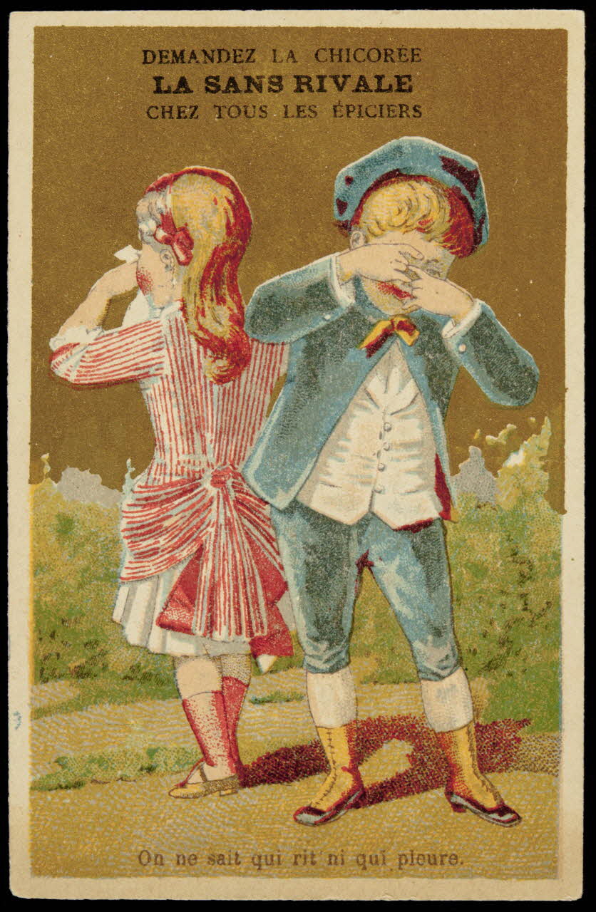 Dupuy carte réclame chromo Paris 1877-1891 1995.1.4050.46 Photo