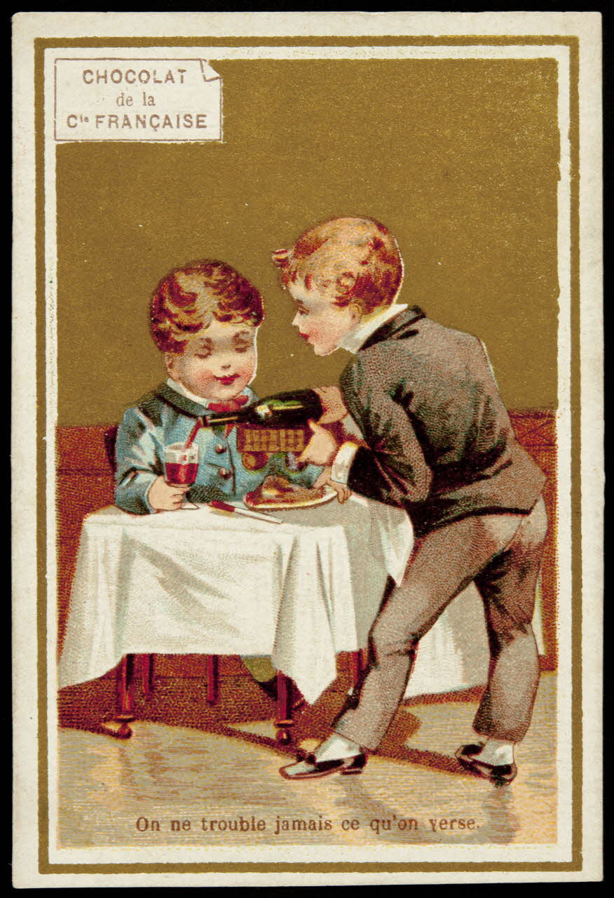 Dupuy carte réclame chromo Paris 1877-1891 1995.1.4050.47 Photo