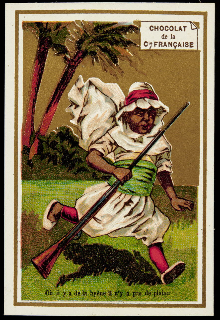 Dupuy carte réclame chromo Paris 1877-1891 1995.1.4050.48 Photo