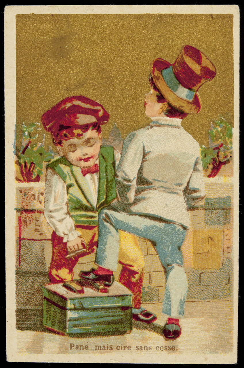 Dupuy carte réclame chromo Paris 1877-1891 1995.1.4050.49 Photo