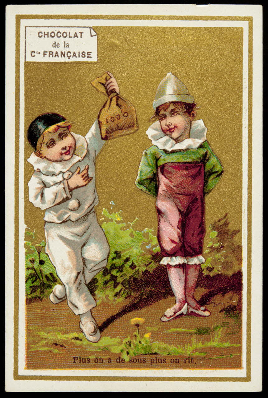 Dupuy carte réclame chromo Paris 1877-1891 1995.1.4050.51 Photo