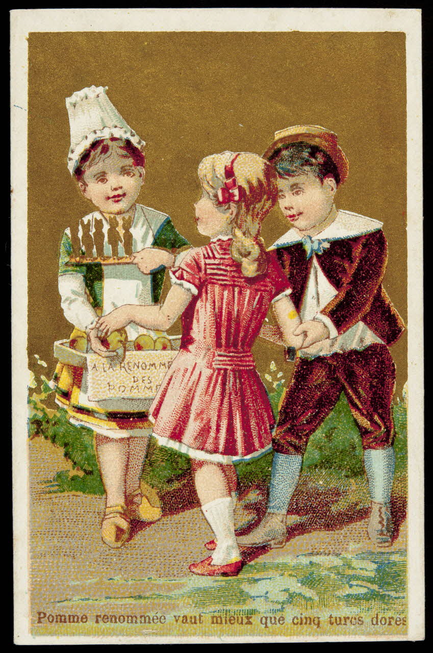 carte réclame chromo 1995.1.4050.53 Photo