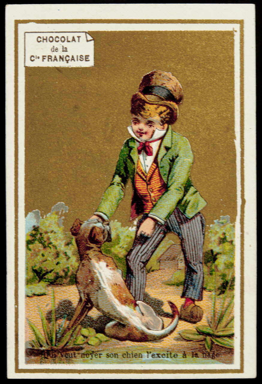 Dupuy carte réclame chromo Paris 1877-1891 1995.1.4050.56 Photo