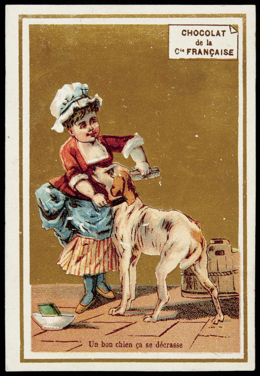 Dupuy carte réclame chromo Paris 1877-1891 1995.1.4050.58 Photo