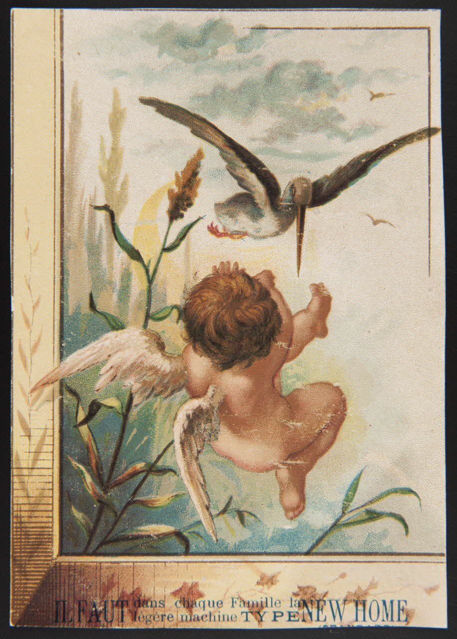 Dupuy carte réclame chromo Paris 1877-1891 1995.1.4051.3 Photo