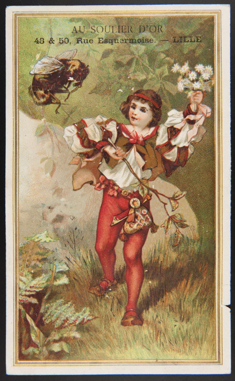 Dupuy carte réclame chromo Paris 1877-1891 1995.1.4053.1 Photo