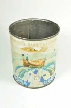 boîte de conserve 1965.55.104 Photo Mucem