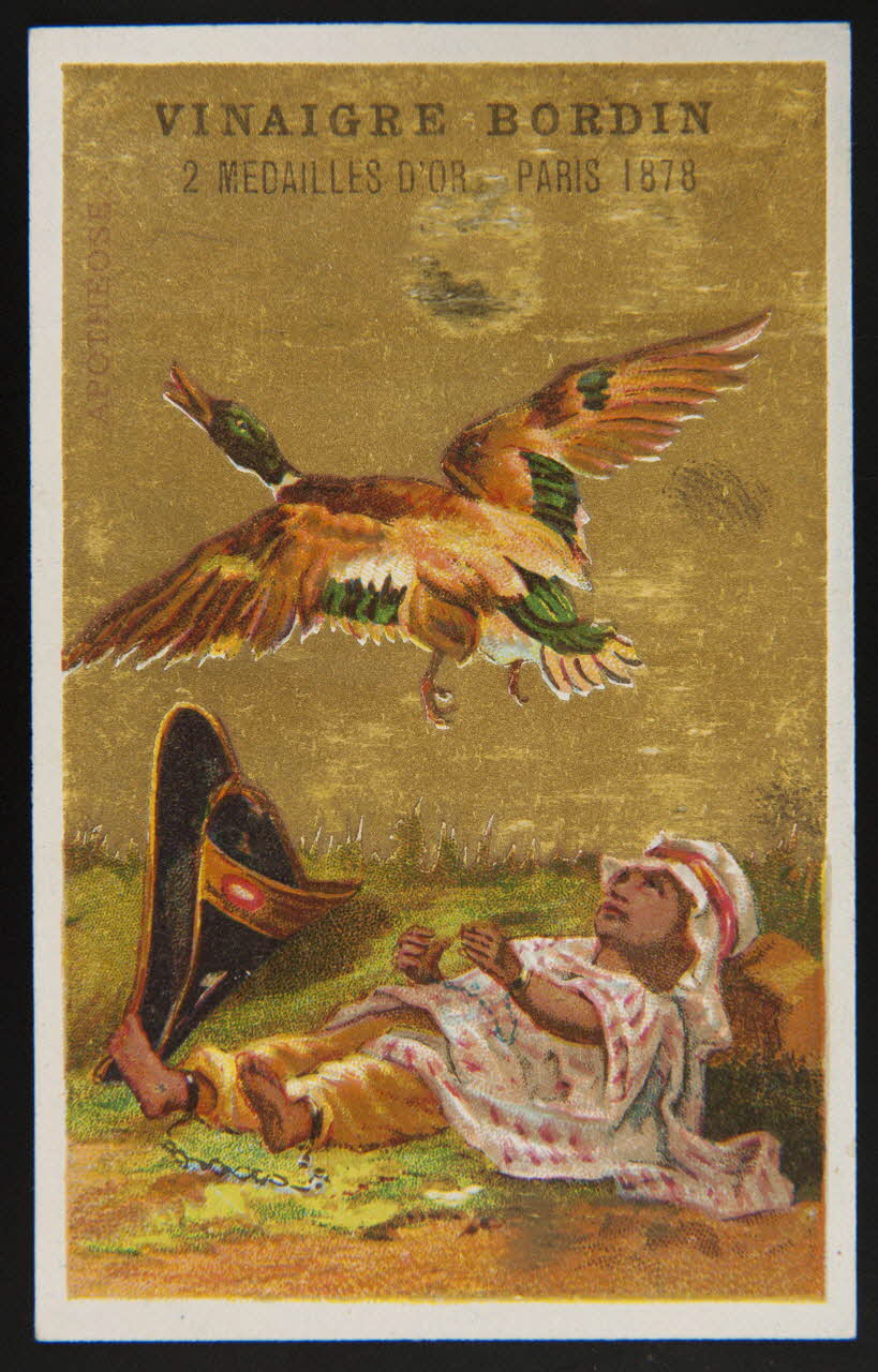 Dupuy carte réclame chromo Paris 1877-1891 1995.1.4056.5 Photo