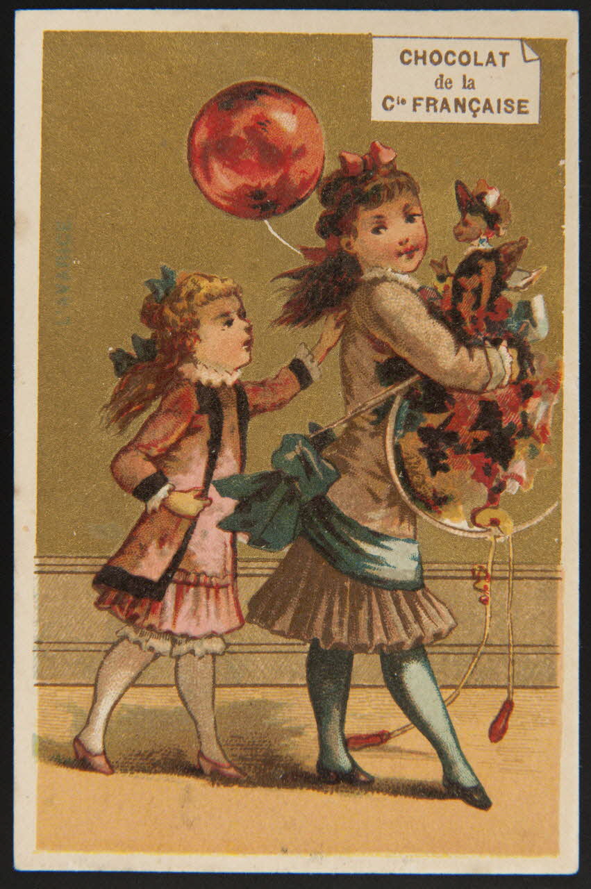 Dupuy carte réclame chromo Paris 1877-1891 1995.1.4059.1 Photo