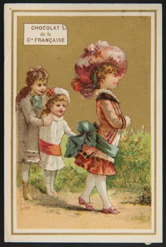 Dupuy carte réclame chromo Paris 1877-1891 1995.1.4059.3 Photo