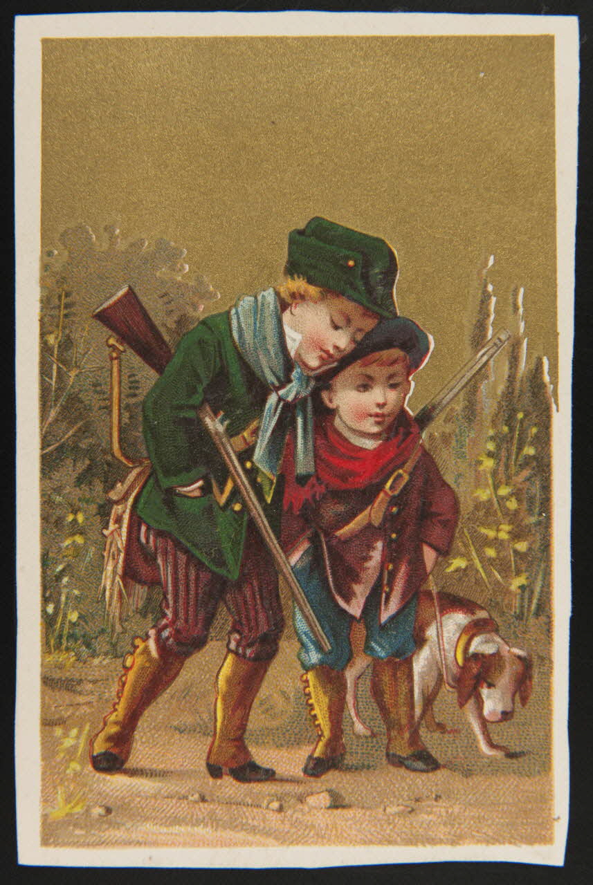 Dupuy carte réclame chromo Paris 1877-1891 1995.1.4060.1 Photo