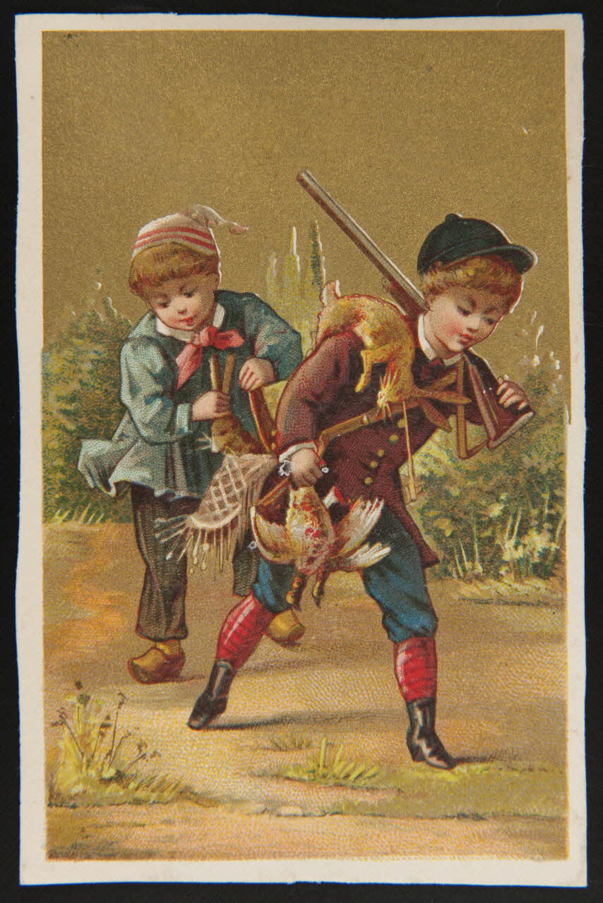 Dupuy carte réclame chromo Paris 1877-1891 1995.1.4060.3 Photo