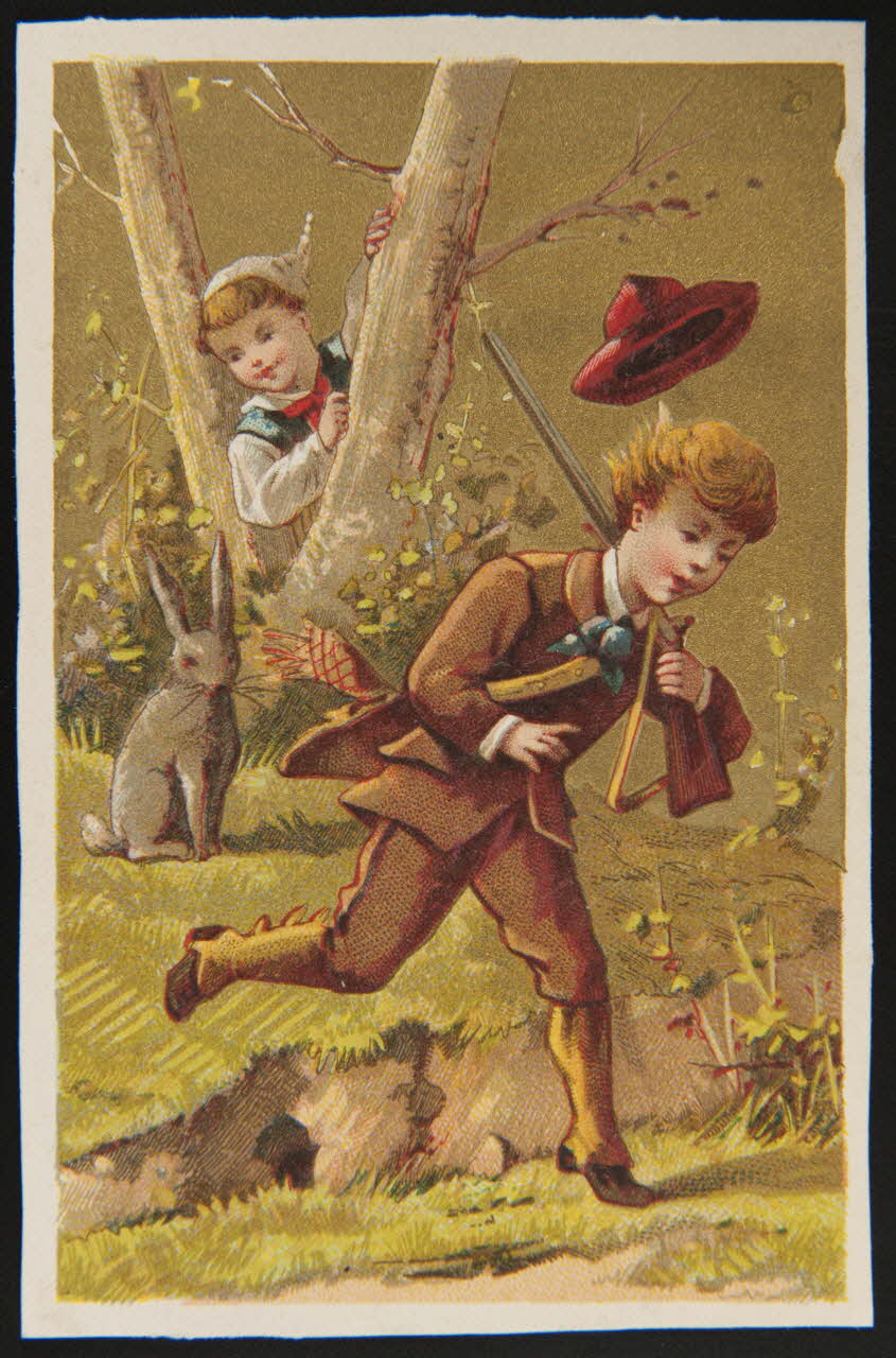 Dupuy carte réclame chromo Paris 1877-1891 1995.1.4060.4 Photo