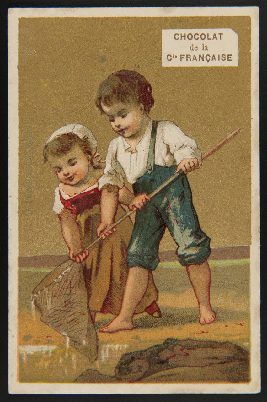 Dupuy carte réclame chromo Paris 1877-1891 1995.1.4062.1 Photo