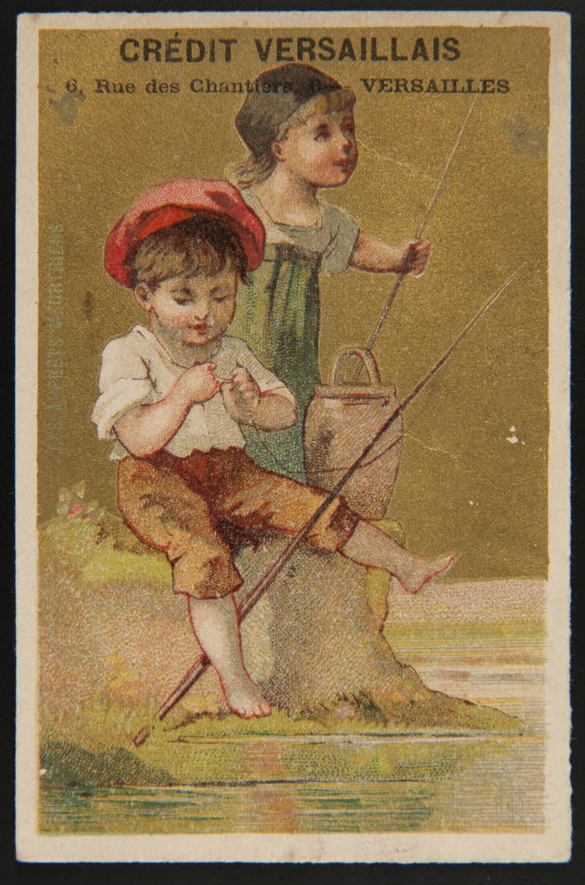 Dupuy carte réclame chromo Paris 1877-1891 1995.1.4062.2 Photo