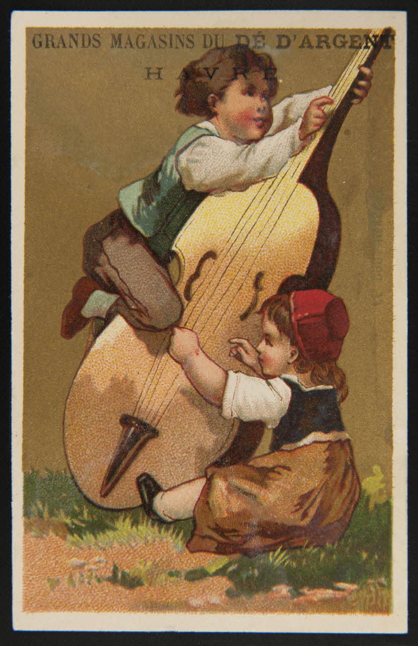 Dupuy carte réclame chromo Paris 1877-1891 1995.1.4063.2 Photo