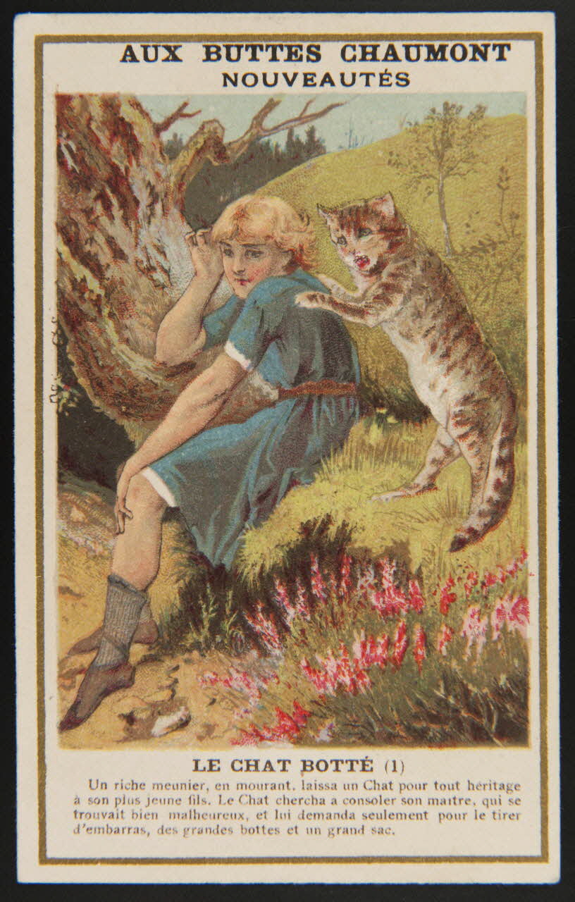 Dupuy carte réclame chromo Paris 1877-1891 1995.1.4064.1 Photo