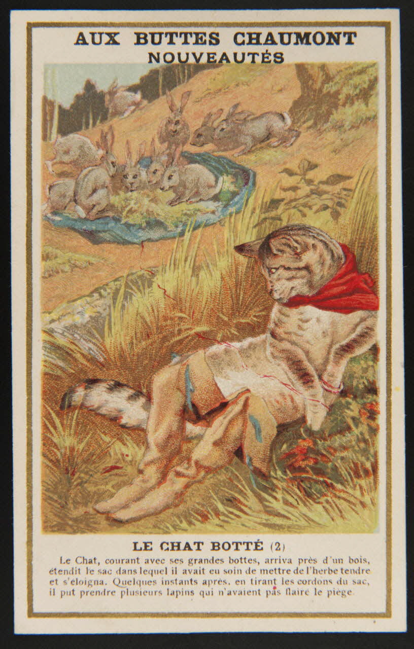 Dupuy carte réclame chromo Paris 1877-1891 1995.1.4064.2 Photo