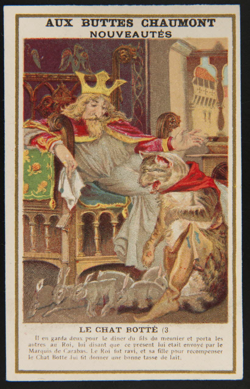 Dupuy carte réclame chromo Paris 1877-1891 1995.1.4064.3 Photo