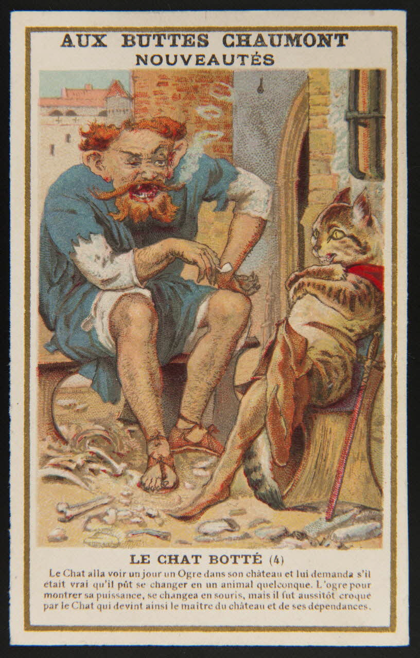 Dupuy carte réclame chromo Paris 1877-1891 1995.1.4064.4 Photo